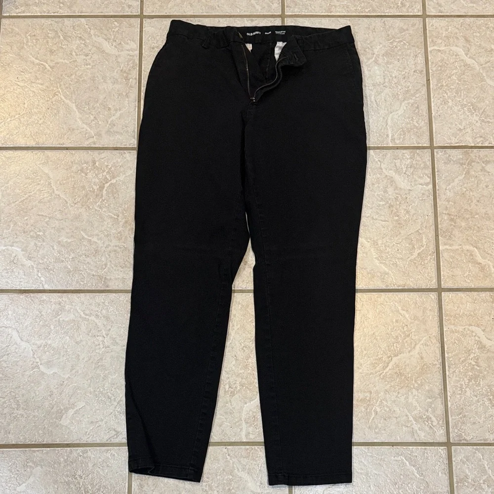 Old Navy Dark Chinos - Picture 1 of 1
